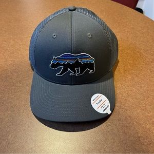 Patagonia Fitz Roy Trucker Hat- Bear